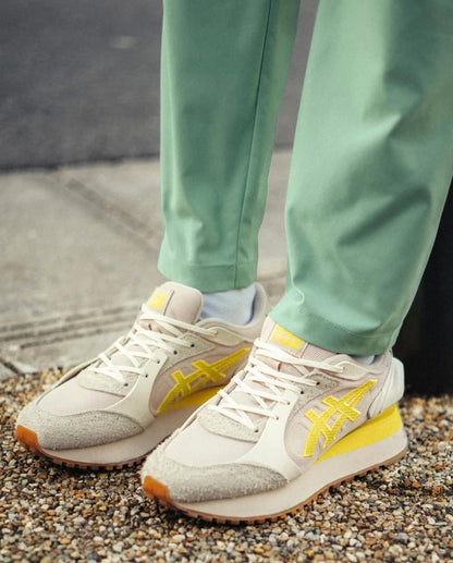 Onitsuka Tiger Moage “Beige Yellow”