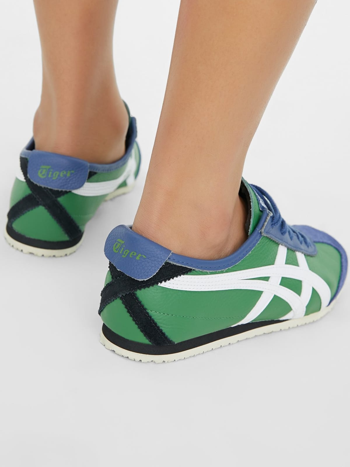 Onitsuka Tiger Mexico 66 Spinach Green White