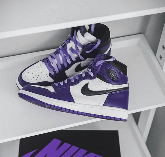 NIKE AIR JORDAN 1 HIGH PURPLE COURT